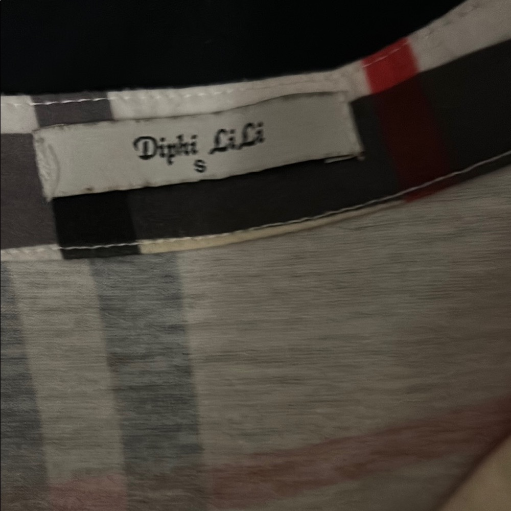Dipli LiLi Plaid Skirt